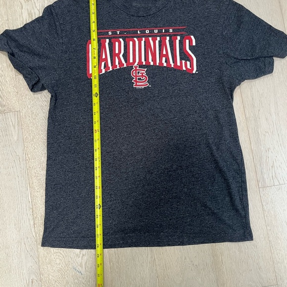 St. Louis Cardinals Gray T-Shirt - Picture 3 of 6